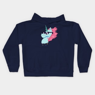 Rad Pony Head Kids Hoodie